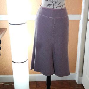 Ann Taylor Vintage Wool Skirt Pink Women's 6